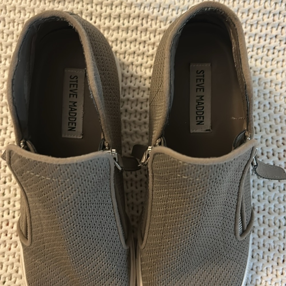 Steve Madden Camden Wedge Sneakers Women’s Size 9 - Picture 5 of 8